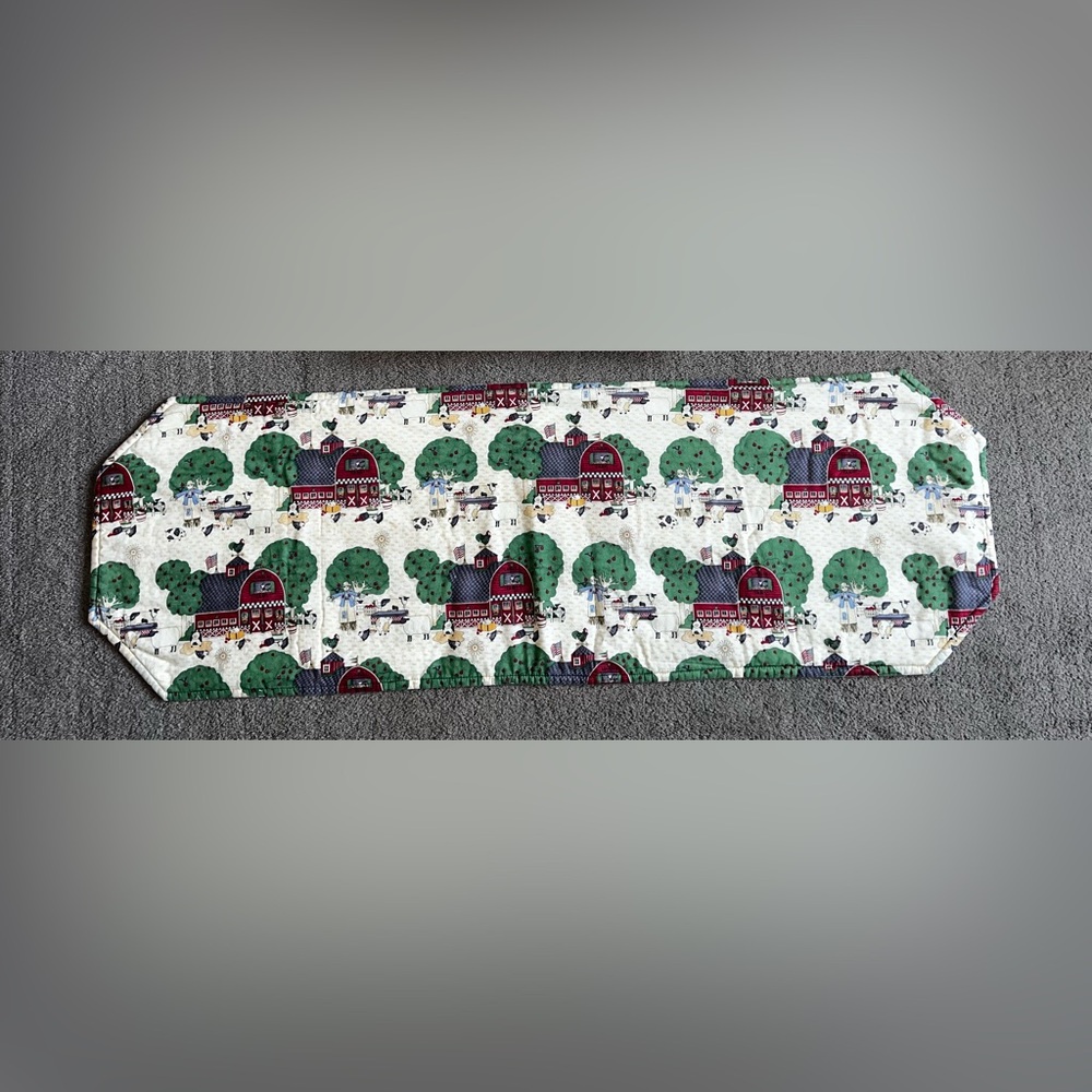 Farmhouse Style Table Runner - Picture 1 of 6